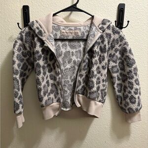 Abercrombie Leopard Print Kids Jacket